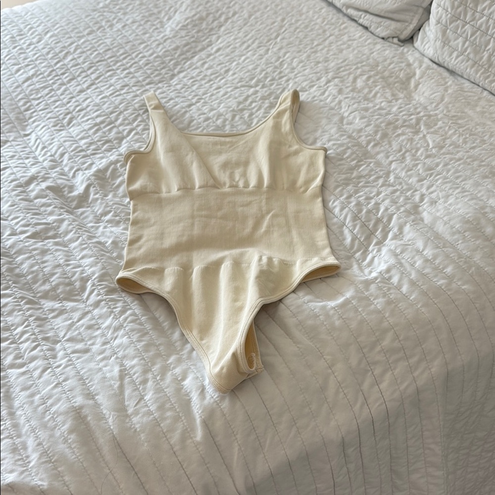 Amazon Cream Bodysuit